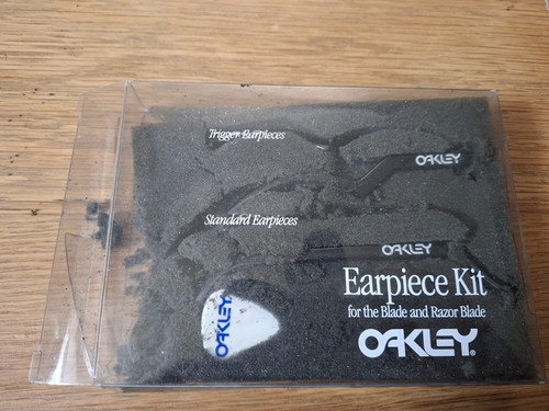 Oakley razor blades ear - oakley, stem