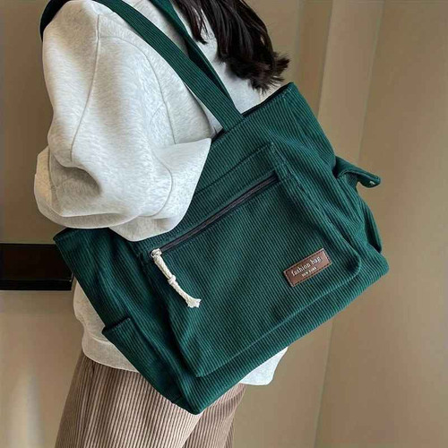 Borsa tote velluto - borsa, a