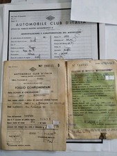 Piaggio Vespa 150 Vb1t 1958