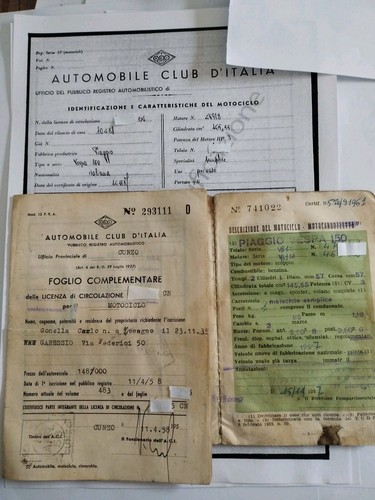 Piaggio vespa 150 vb1t - piaggio,