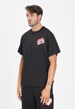 PUMA T-shirt Uomo Nero T-shirt manica corta T-shirt a manica corta HooperHotline