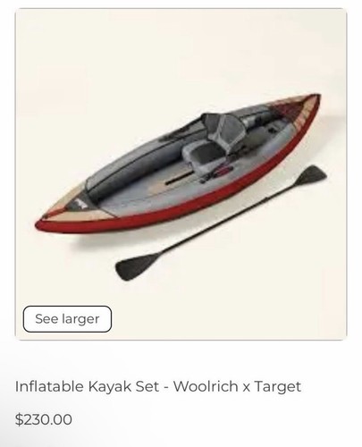 Woolrich bersaglio kayak - woolrich,