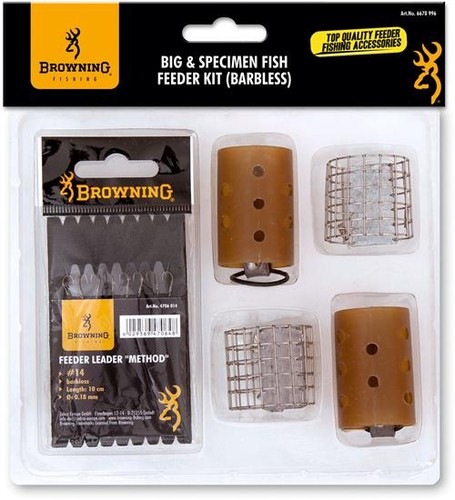 Browning big kit - big, mangiatoia