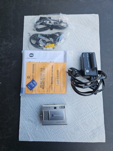 Fotocamera konica minolta - 📸fotocamera,