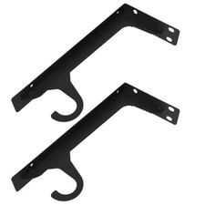  2 Pezzi Supporto Asta Armadio