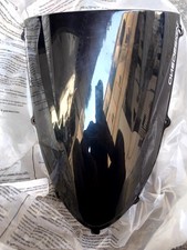 CUPOLINO PLEXIGLASS X KAWASAKI ZX10R - 04/05 2004 2005 DOPPIA BOMBATURA SCURO