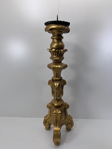 Antico candelabro portacandele