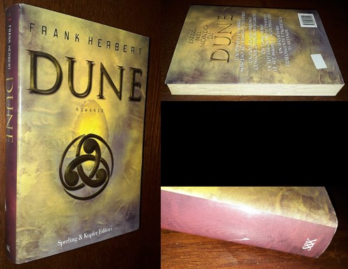 Dune frank herbert - frank, 1°ed