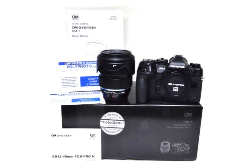 Kit olympus con 12 60mm - om-1, 12-60mm