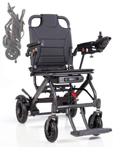 Sedia rotelle elettrica - a,