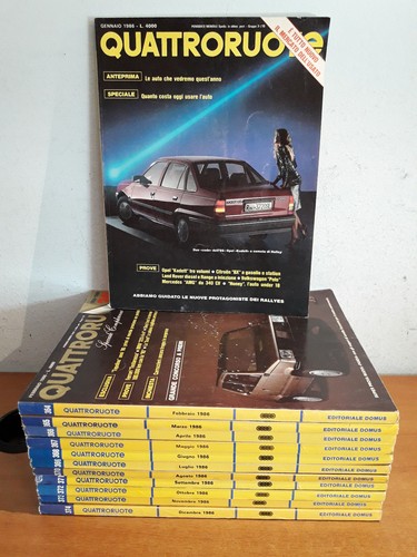 12x rivista quattroruote - 12x,