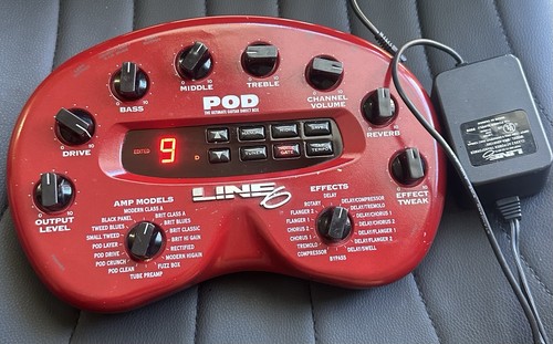 Line pod versione 0 - 2.0, pedale