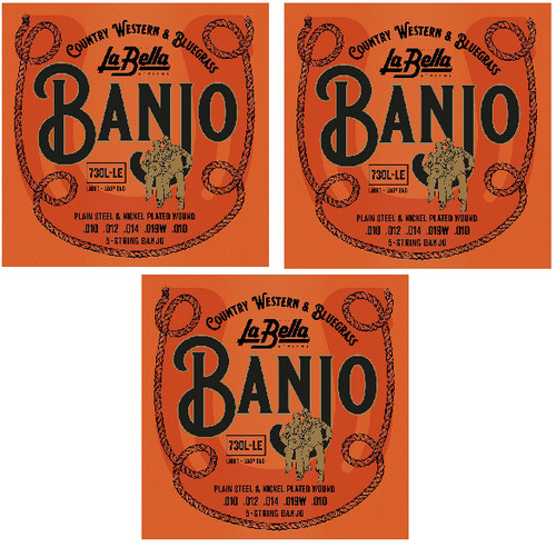 Lotto corde banjo labella - lotto, 3