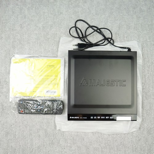 Lettore dvd mpeg - dvd, majestic