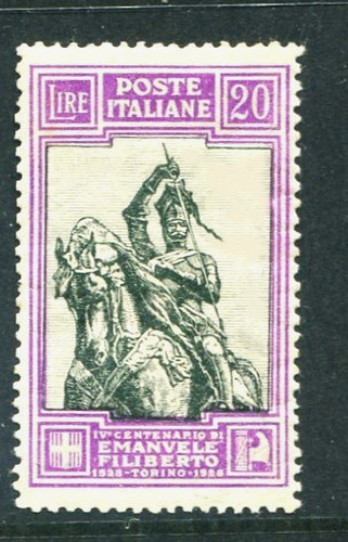 Regno 1928 emanuele - 1928, filiberto
