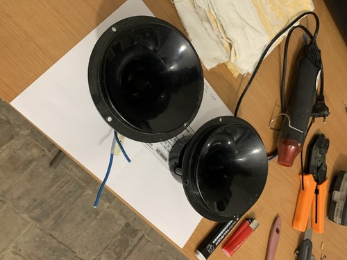 Tweeter tromba rcf tw105 - a,