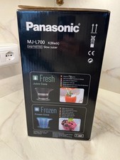 Estrattore e Gelato Panasonic