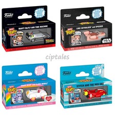 Funko Bitty POP! RIDES - Back To The Future Star Wars Care Bears Lilo and Stitch