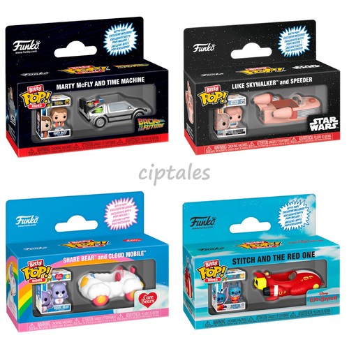 Funko bitty pop rides - funko, time