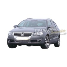 2X Per VW Passat 3C B6 Fari Anteriori Set In Bianco / Argento