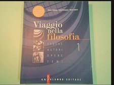 VIAGGIO NELLA FILOSOFIA 1 IMBIMBO PARASPORO SALUCCI PALUMBO