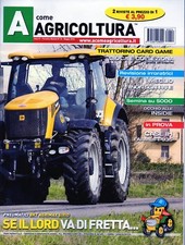 A come Agricoltura 2018