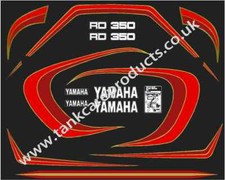 KIT DECALCOMANIE YAMAHA