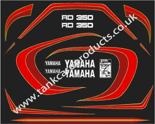 Kit decalcomanie yamaha - kit,