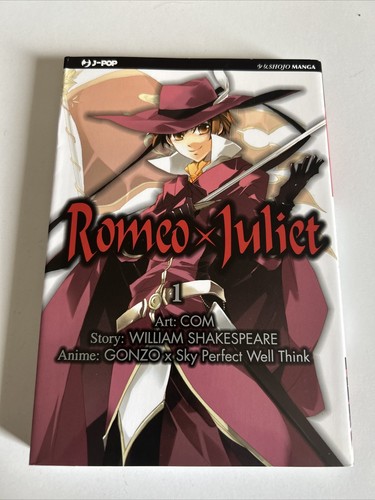 Romeo juliet vol 1 - juliet,