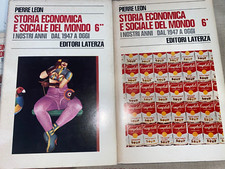 PIERRE LEON - STORIA ECONOMICA