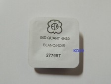 Disco data ETA Valjoux 7753 BIANCO 4h30 swiss made in confezione originale