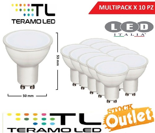 Lampadina led gu10 10w 11w - 7w,