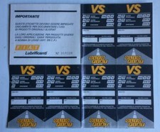  Etichette  ADESIVO STICKER Olio Fiat VS    - sticker vintage