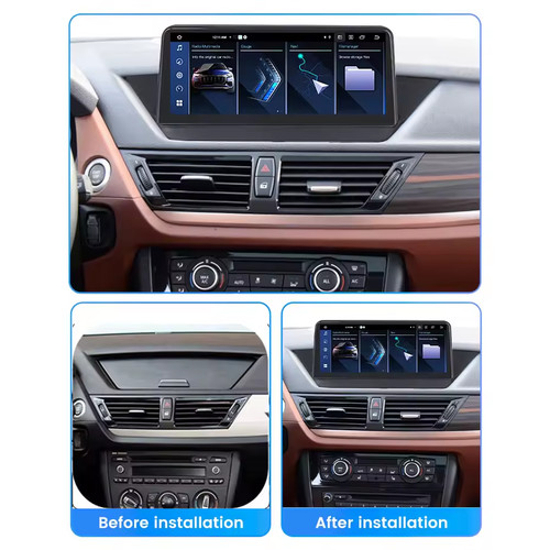 Schermo auto bmw e84 - auto,