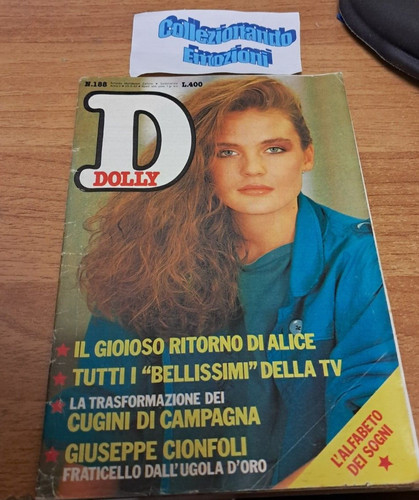 Dolly 188 1982 poster - 188, 1982-poster