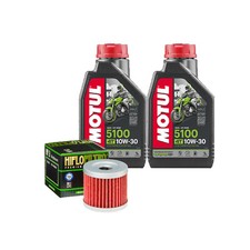 Kit Tagliando Olio Motul 5100