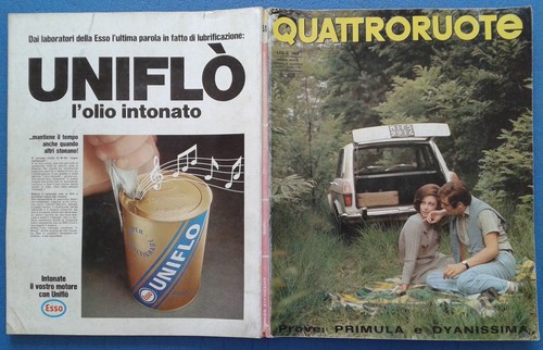 Quattroruote n - quattroruote, (ed.