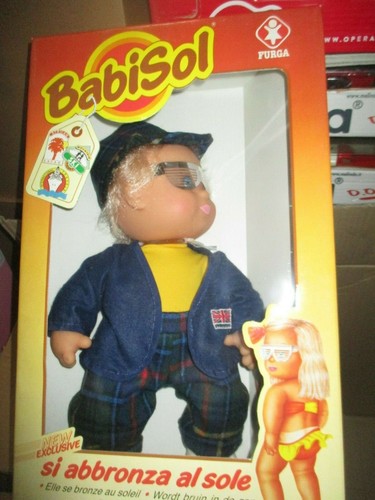 Bambola babysol inverno - babysol,