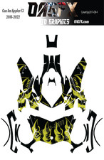 Kit Grafica Can Am Spyder F3