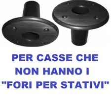Coppia inserti per - di, casse