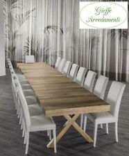 TAVOLO IN LEGNO ALLUNGABILE