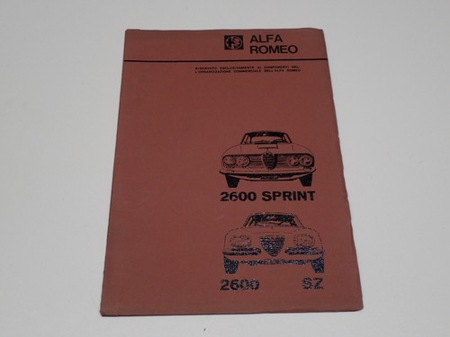 Alfa romeo 2600 - alfa, sz