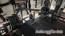 Chest press panca piana - panca,