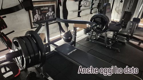 Chest press panca - press, su