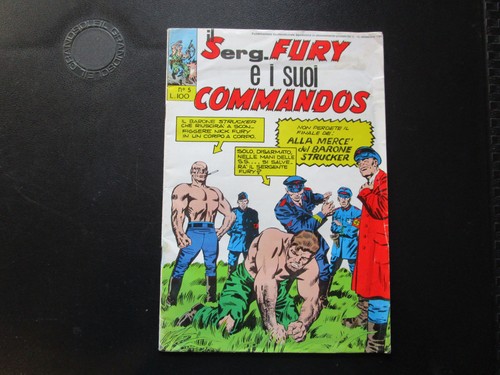 Serg fury suoi commandos - fury,