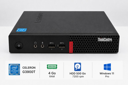 Lenovo thinkcentre m710q tiny - thinkcentre,