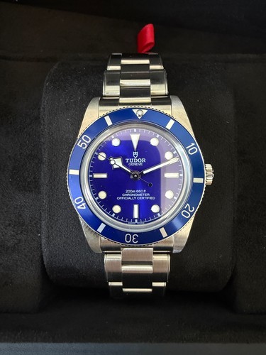 Tudor black bay blue - tudor, (con