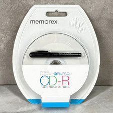 Memorex CD-R Confezione da 10