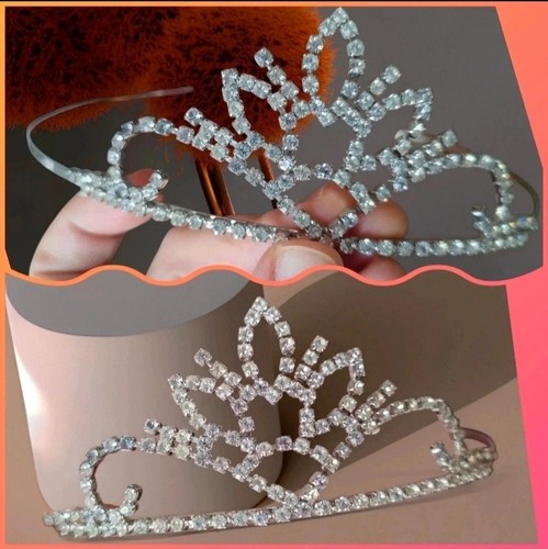 Tiara diadema cerchietto con - a,