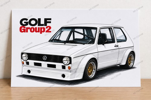 Volkswagen golf gti mk1 2 - volkswagen,